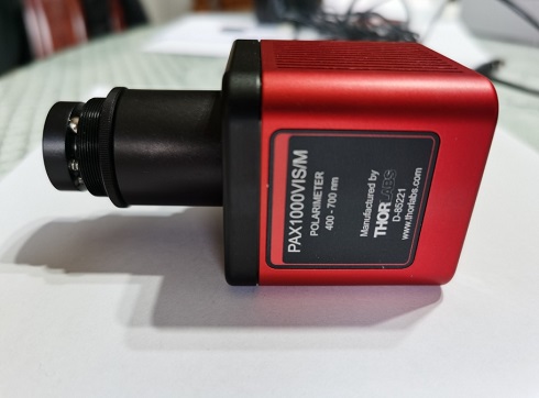 自由空间偏振仪